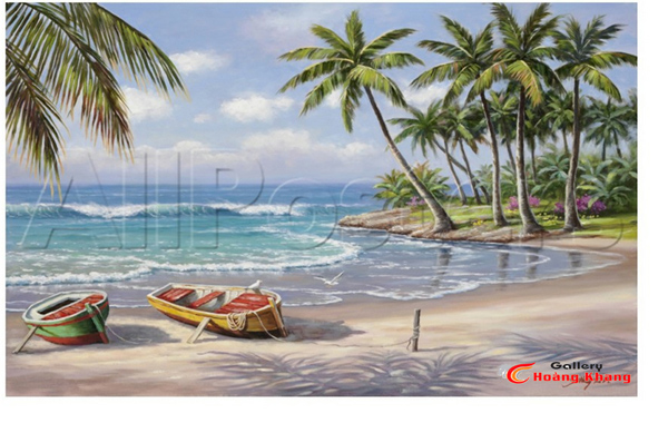 Tranh Thuyền Bườm